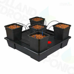 Wilma XXL 5 – 115x115cm – 5 x 25L Pots