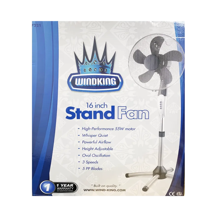 Wind King 16? Stand Fan