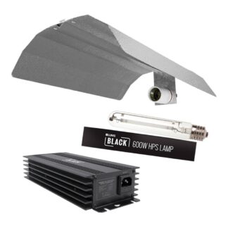 LUMii Black Digital 600w Light Kit