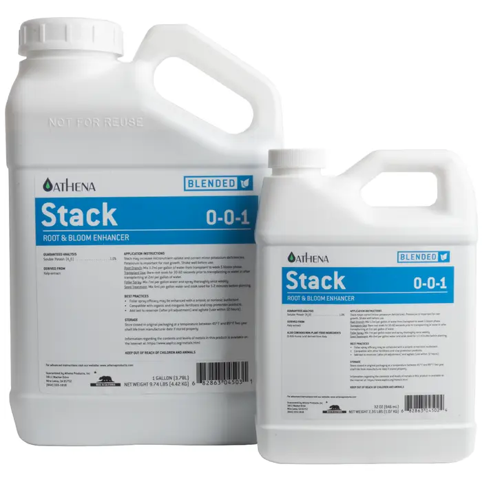 Athena Nutrients - Blended Line - Stack