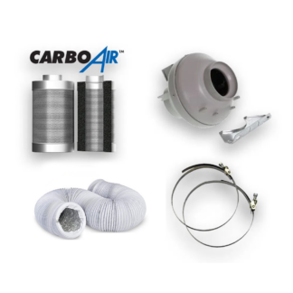 CarboAir RVK Kit 100 - RVK 100  / CD10-102 / CA50-100-330 / QRC100