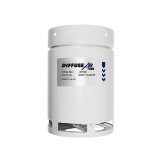 Diffuse Air - DA200 - 7" silencer