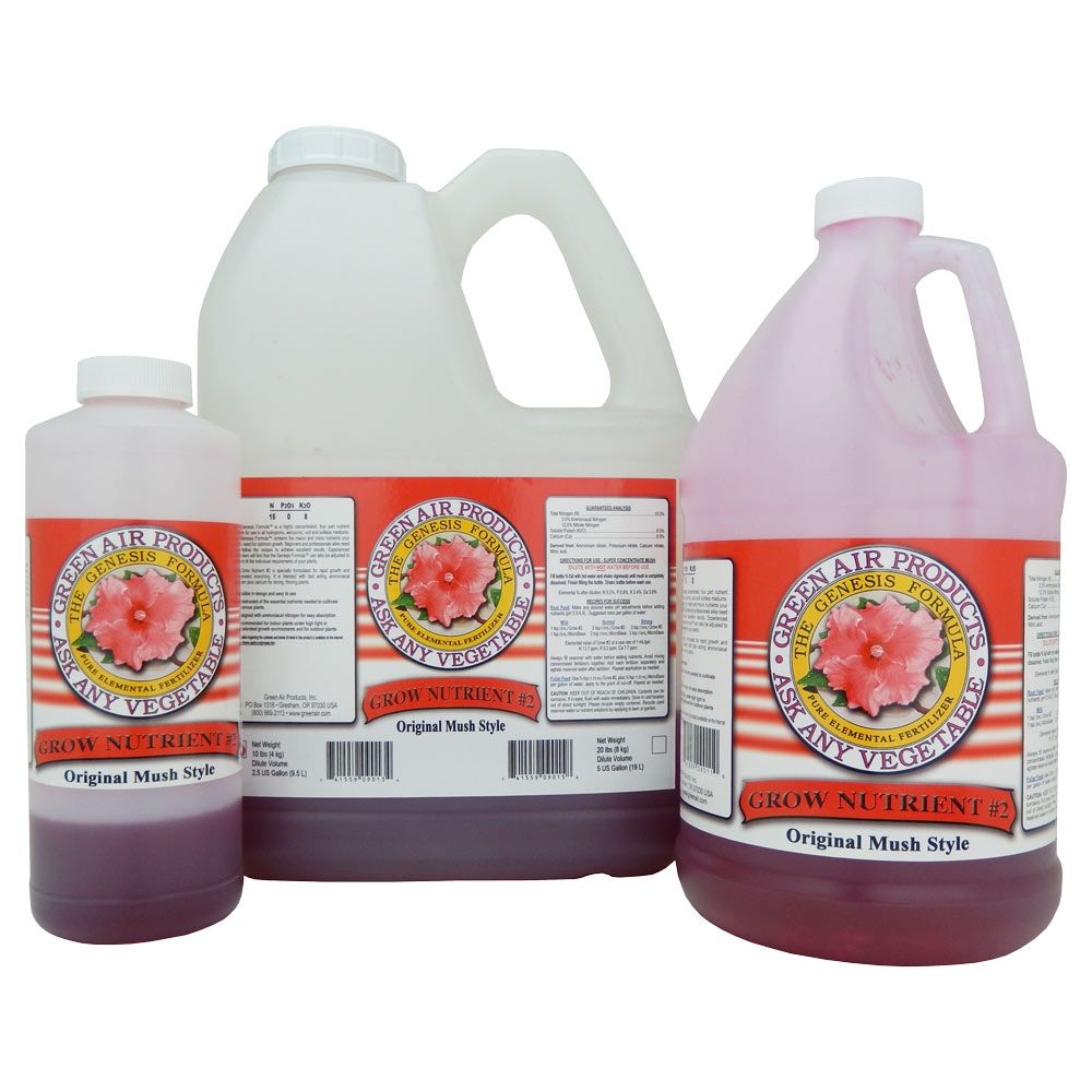 Genesis Formula Grow