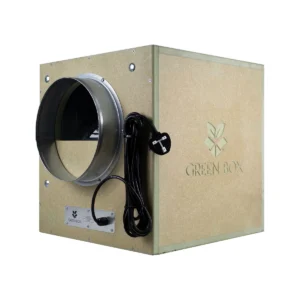Green Box Acoustic Box Fans