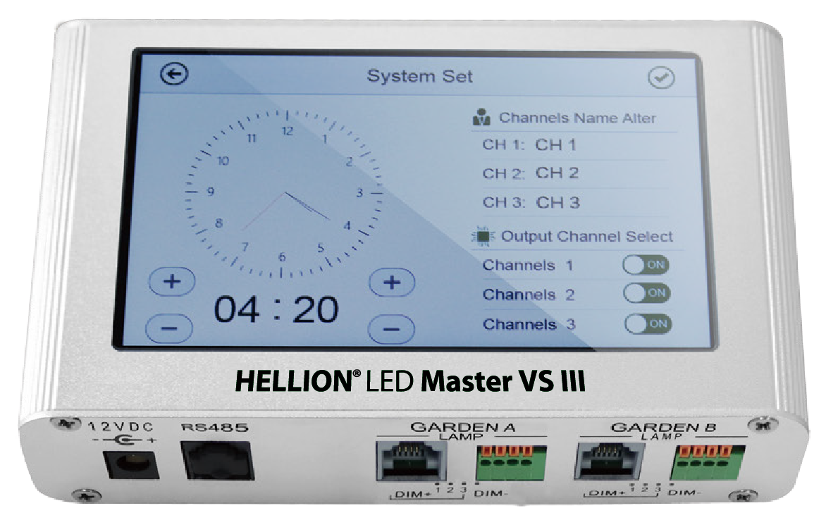 HELLION LED MASTER CONTROLLER