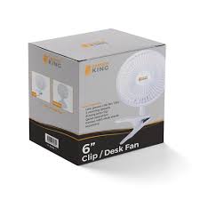 Garden King 6″ Desk/Clip Fan
