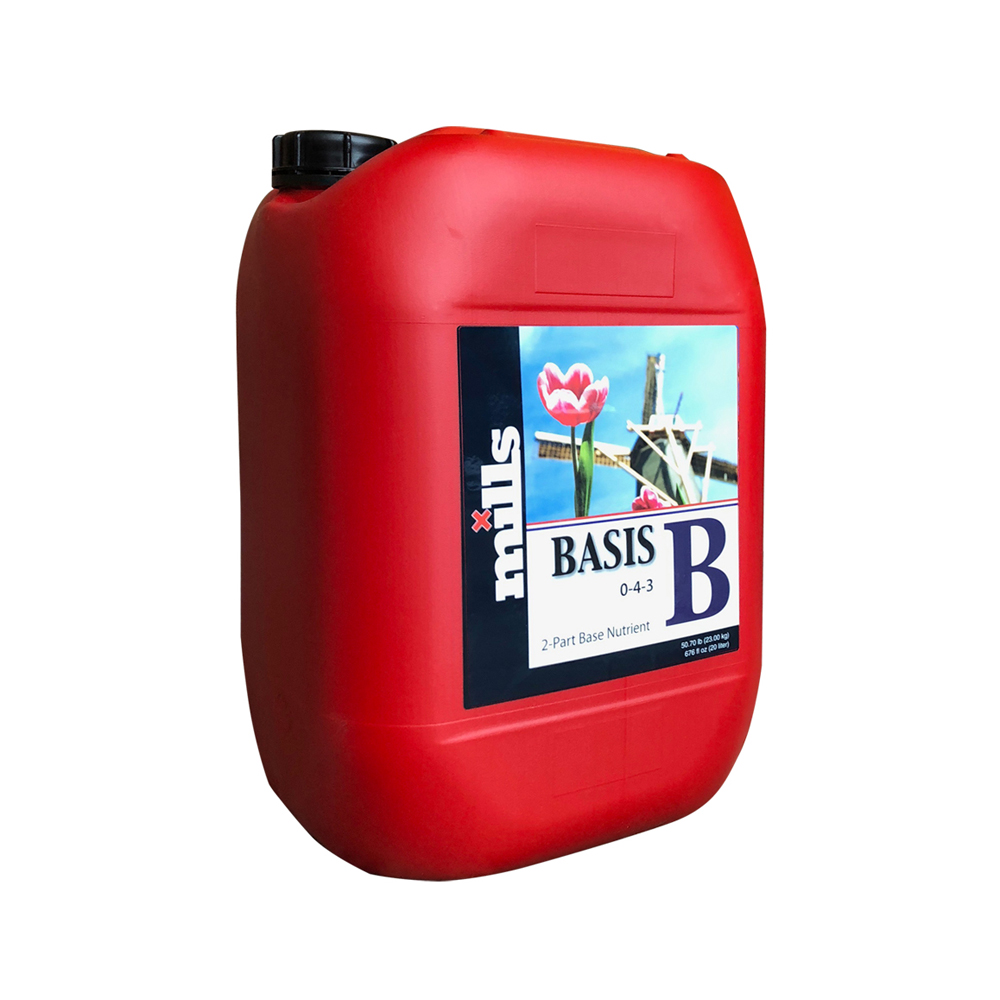 Mills Basis B (Hard Water)