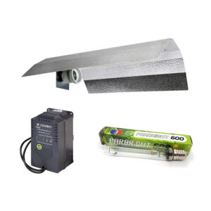 600w Parbright Magnetic Light Kit with 600w Parbright bulb and Euro Reflector