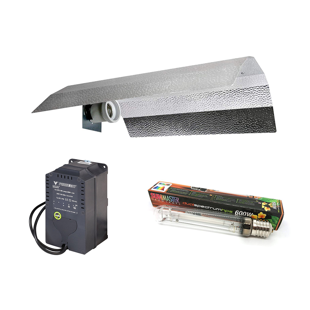 600w Parbright Magnetic Light Kit with 600w Parbright bulb and Euro Reflector - Image 2