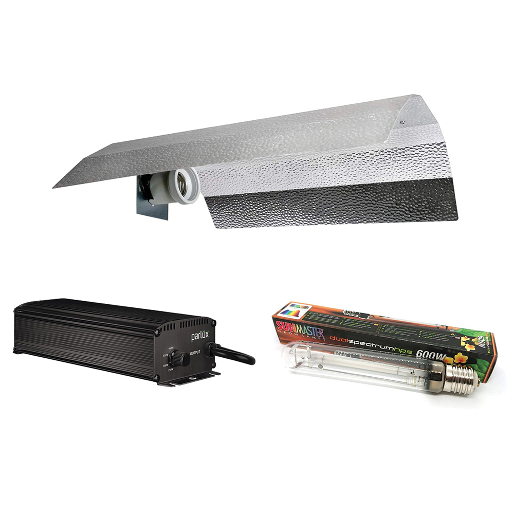 600w Parlux Digital Dimmable Light Kit with 600w Bulb and Euro Reflector - Image 2