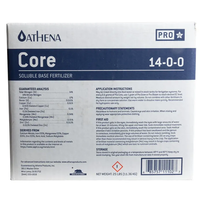 Athena Nutrients - Pro Line - Core