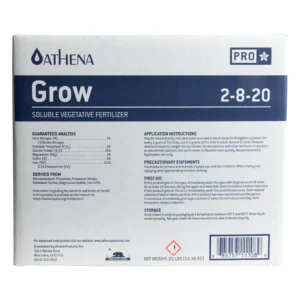 Athena Nutrients – Pro Line – Grow