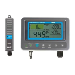 RAM CO2 Monitor and Controller