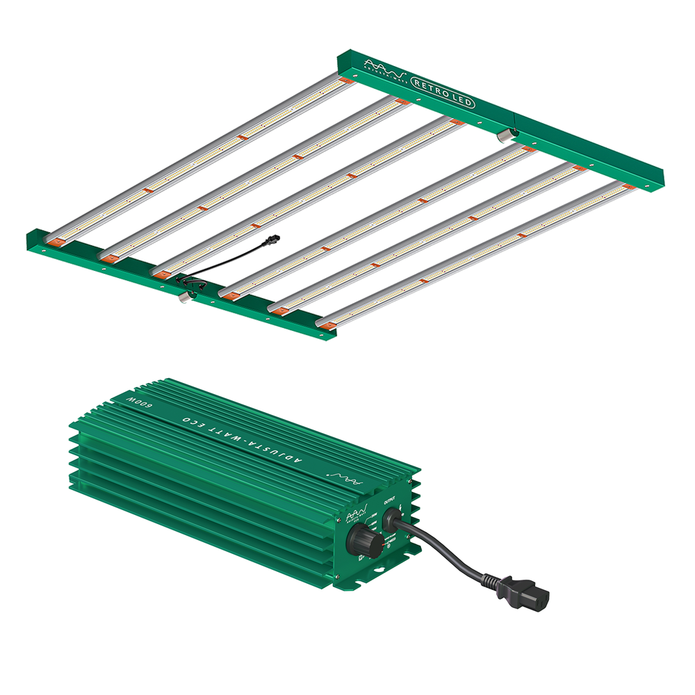 Adjusta-Watt Retro LED Fixture 720w Grow Light