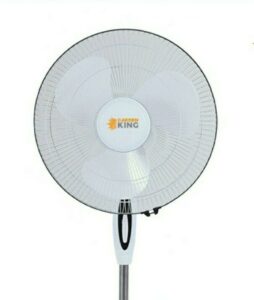 Garden King 16″ Standing Oscillating Pedestal Fan