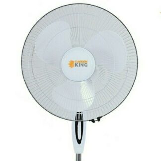 Garden King 16″ Standing Oscillating Pedestal Fan