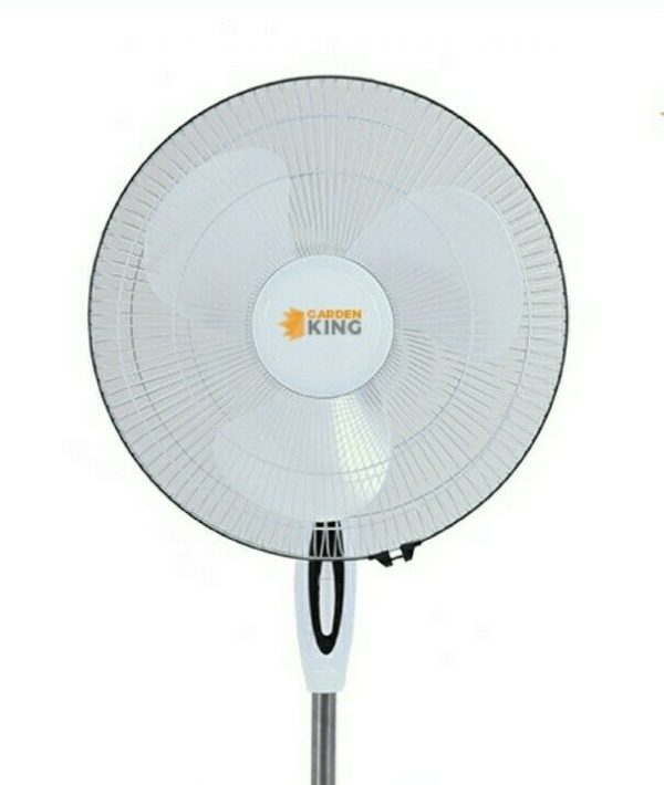 Garden King 16″ Standing Oscillating Pedestal Fan