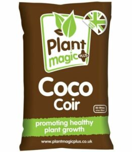 Plant Magic Plus Coco Coir 50L Hydroponic Growing Media