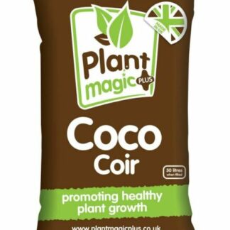Plant Magic Plus Coco Coir 50L Hydroponic Growing Media