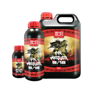 PK Warrior 9/18 (Shogun)