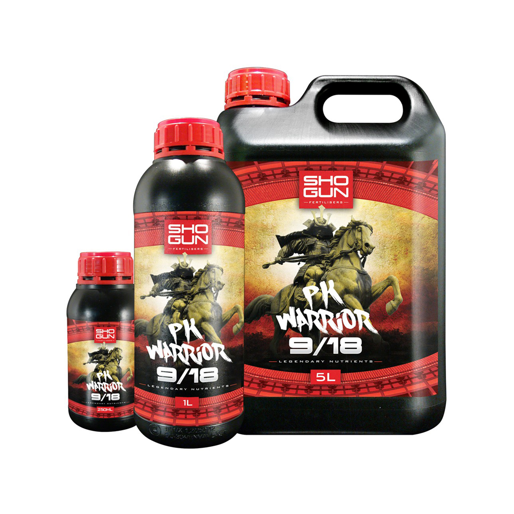 PK Warrior 9/18 (Shogun)