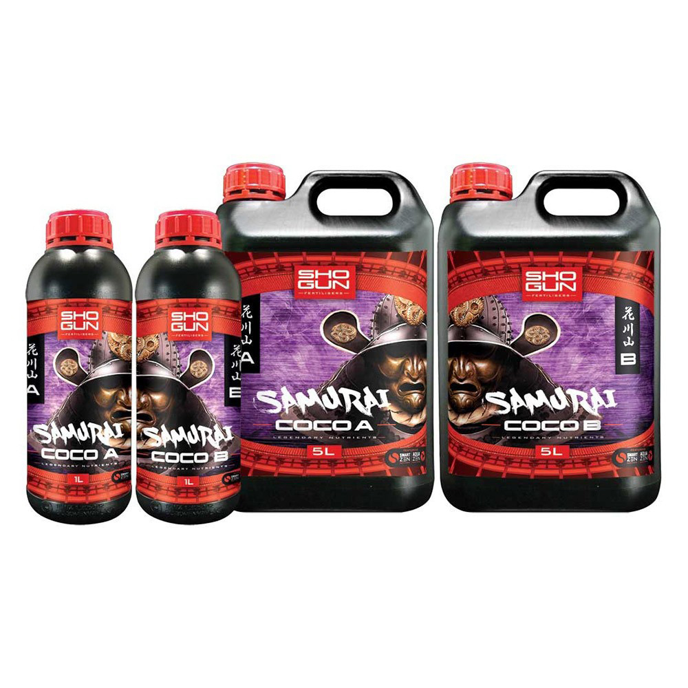 Samurai Coco (1A +1B) (Shogun)