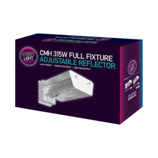 315 Street Light with Adjustable Reflector No Bulb