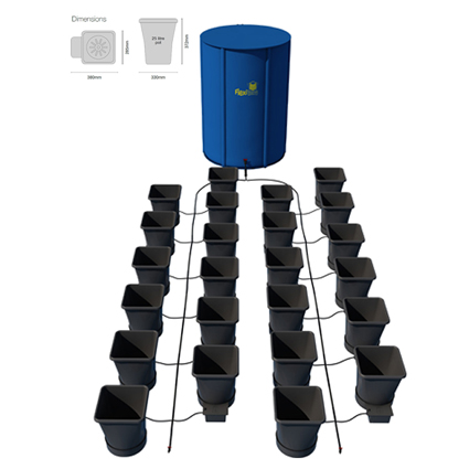 Autopot XL Kit - 24 Pot - 400L