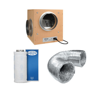 12" Filter Kit 4500 (Can-Lite & Box Fan)
