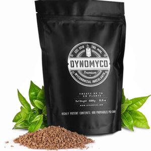 Dynomyco Mycorrhizal Inoculant – 3.5oz & 26.5oz