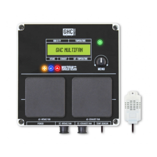GHC Multifan ? Fan Controller / Balancer ? Award Winning Control!