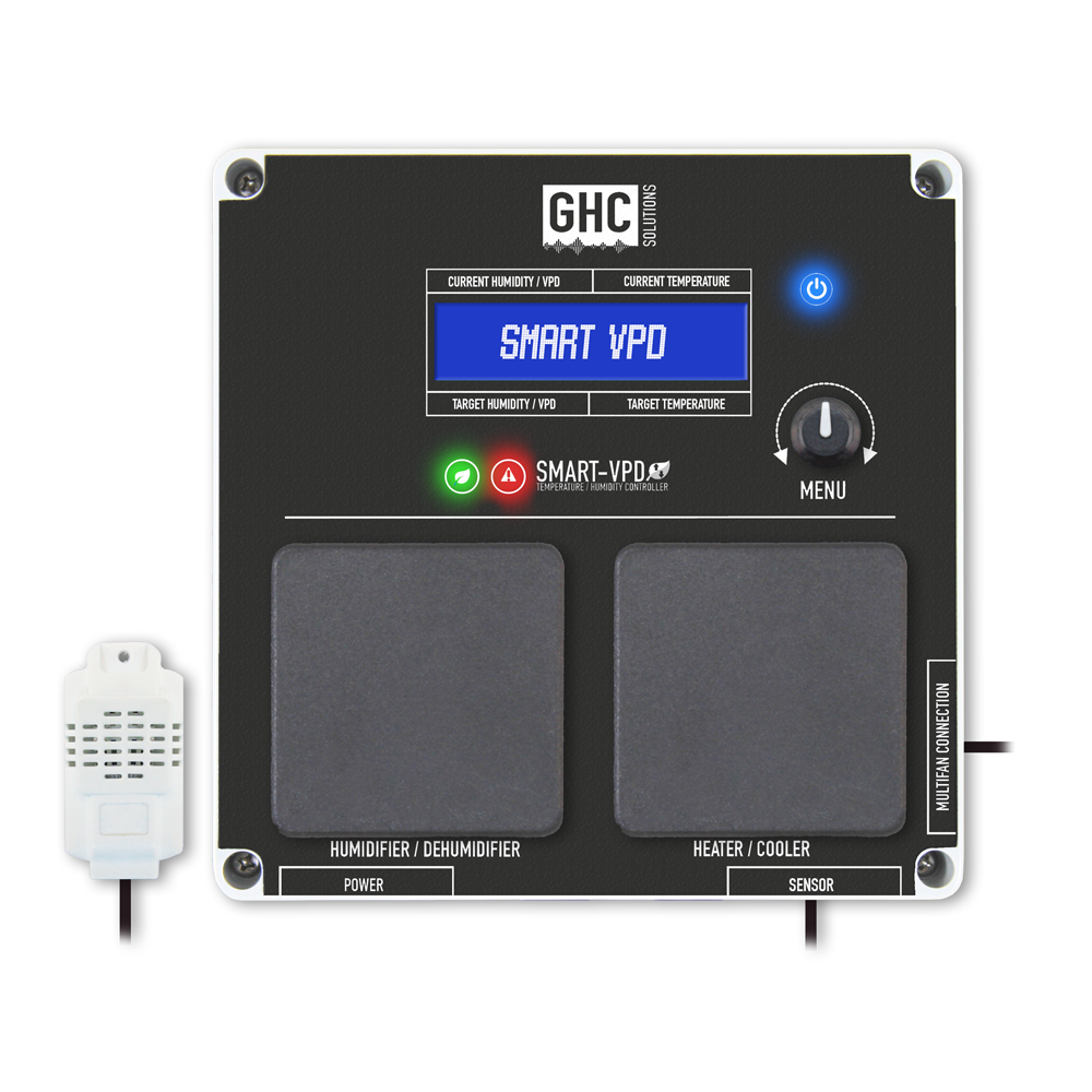 GHC Smart VPD ? Digital Temp / Humidity Controller