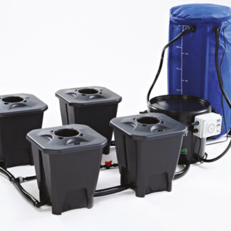 IWS R-DWC: With Timer - 4 Pots - 100L