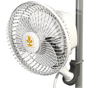 Monkey Fan 13w Pole and clip mounting