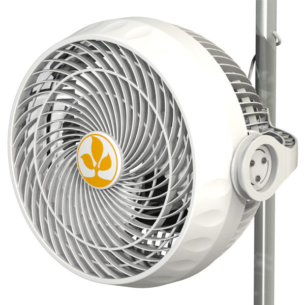 Monkey Fan 30W Pole and Clip Mounting