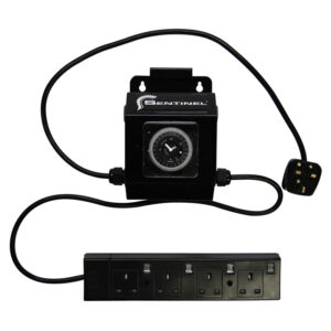 Sentinel Control Switch 4 Way with Grasslin Timer