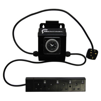 Sentinel Control Switch 4 Way with Grasslin Timer