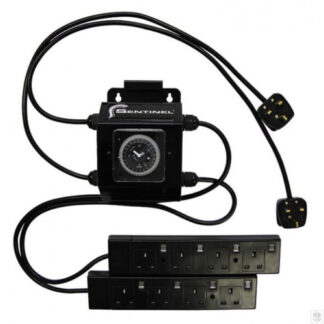 Sentinel Control Switch 8 Way with Grasslin Timer
