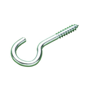 Steel Screw Hooks – 60mm x No10