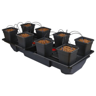 Wilma Wide XL 8 - 180x90cm - 8 x 25L Pots