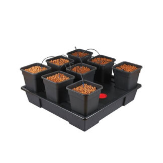 Wilma XXL 8 - 115x115cm - 8 x 18L Pots