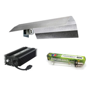 600w VariDrive Digital Dimmable Light Kit with 600w Bulb and Euro Reflector