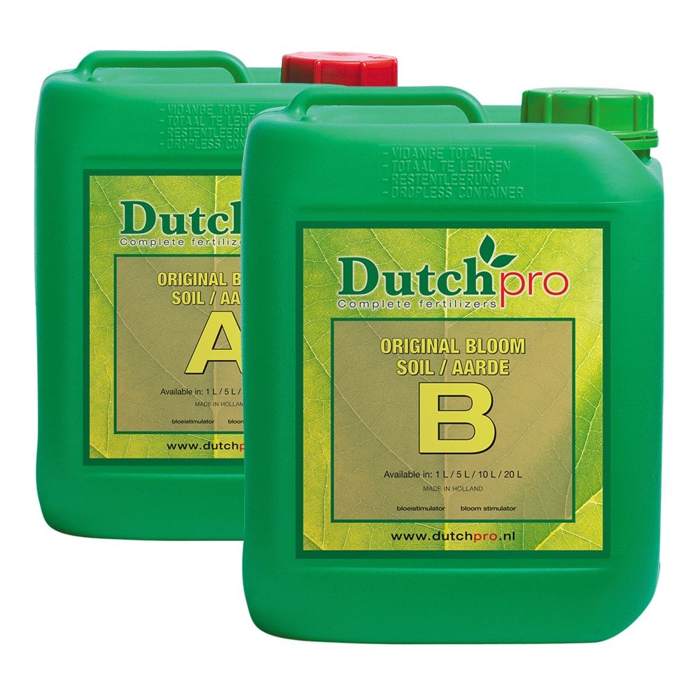 Original Bloom Soil A+B (HW/SW)
