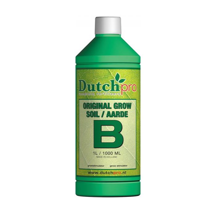 Original Grow Soil Part B (HW/SW)